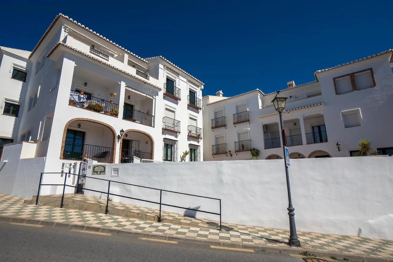 Balcon De Frigiliana 1, 1ºc Menyber Apartman