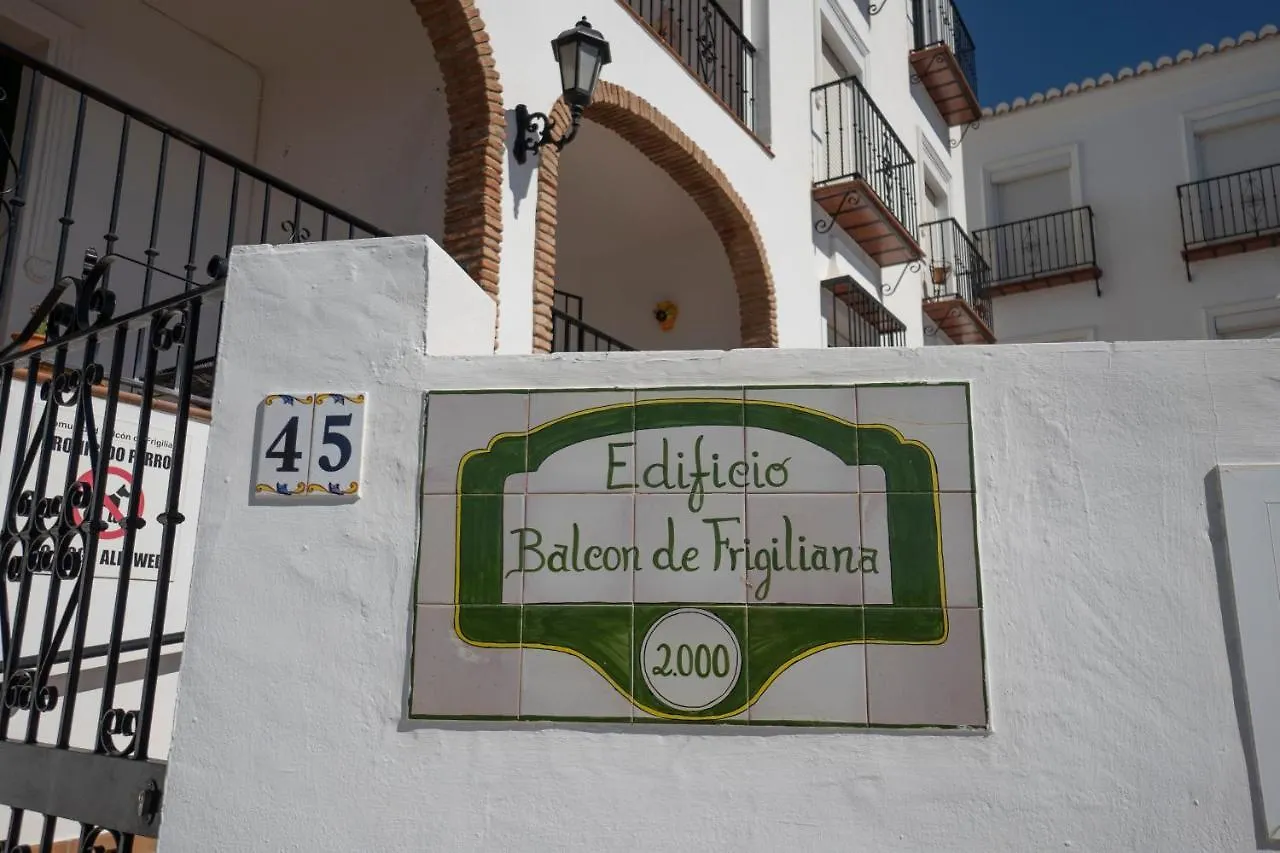 Balcon De Frigiliana 1, 1ºc Menyber Apartment